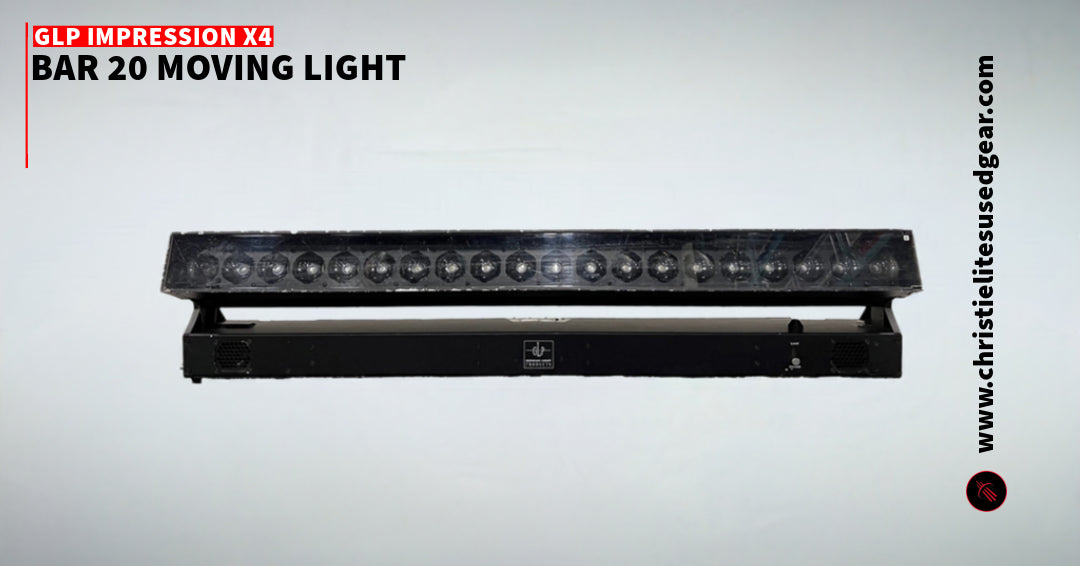 Impression X4 Bar 20 Moving Light – Now in Stock!