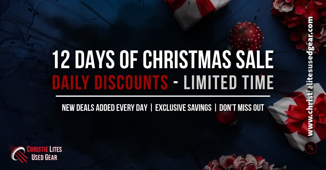 12 Days of Christmas Deals - Gear Deals Start Dec 25
