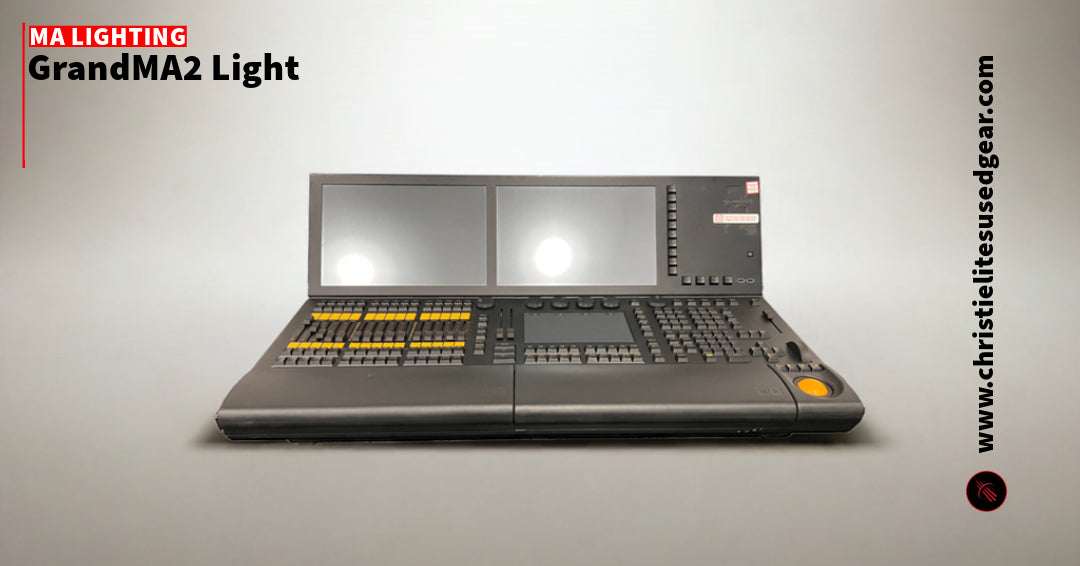 GrandMA 2 Light Console – Now Available!