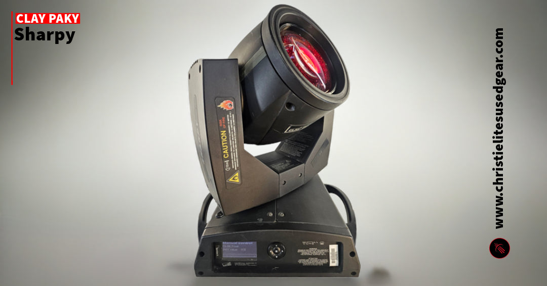 Clay Paky Sharpy – Now Available!