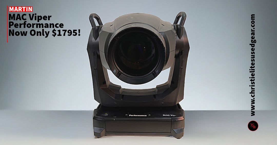 Martin Mac Viper Performance Now Only $1795!