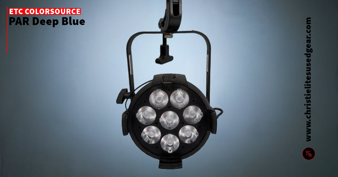 ETC ColorSource PAR Deep Blue – Now Available!