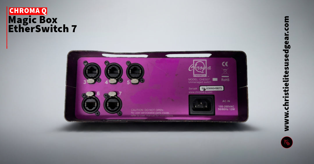 Chroma-Q Magic Box EtherSwitch 7 – Now Available!