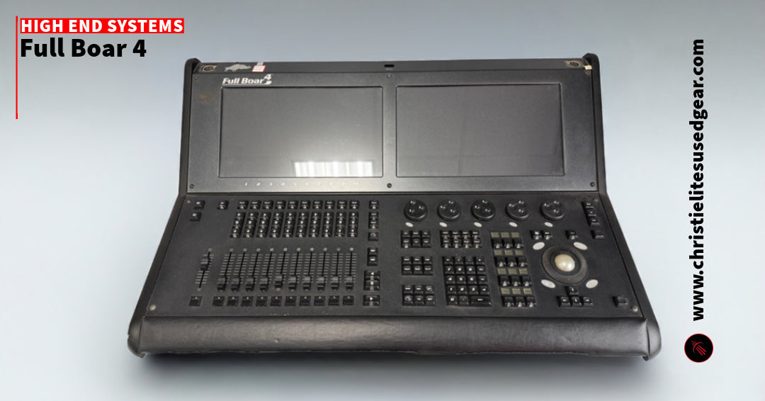 High End Systems Full Boar 4 – Compact Powerhouse Now Available!