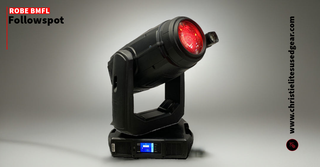 Robe BMFL Followspot – PRICE DROP! Now Only $3,600 Each!
