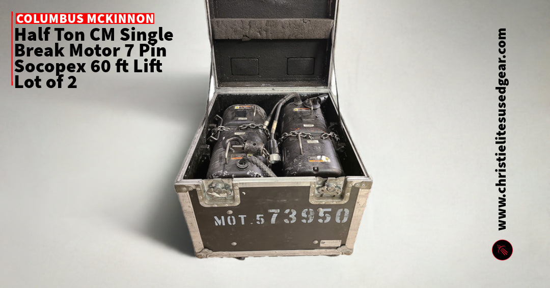 Half Ton CM Motors – Now Available!