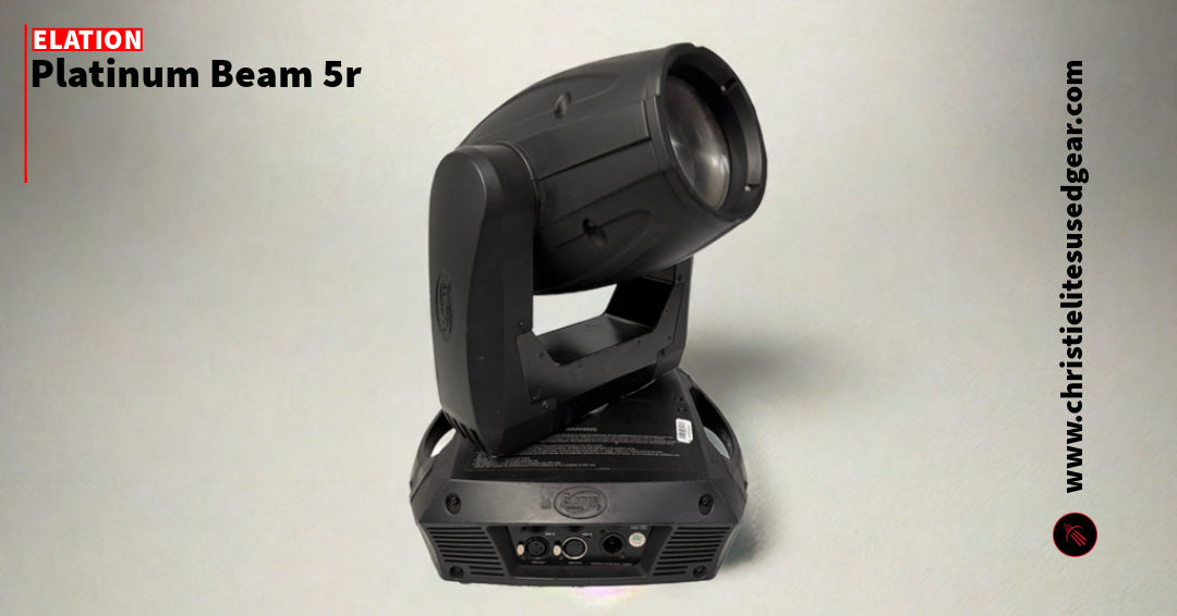 Elation Platinum Beam 5R – Now Available!