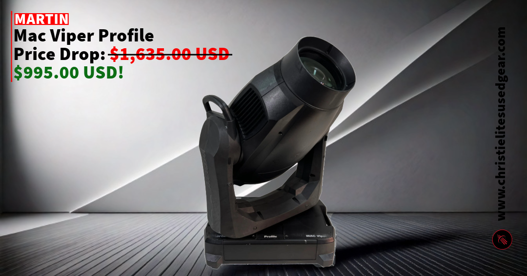 Price Drop: MAC Viper Profile Now $995.00 USD