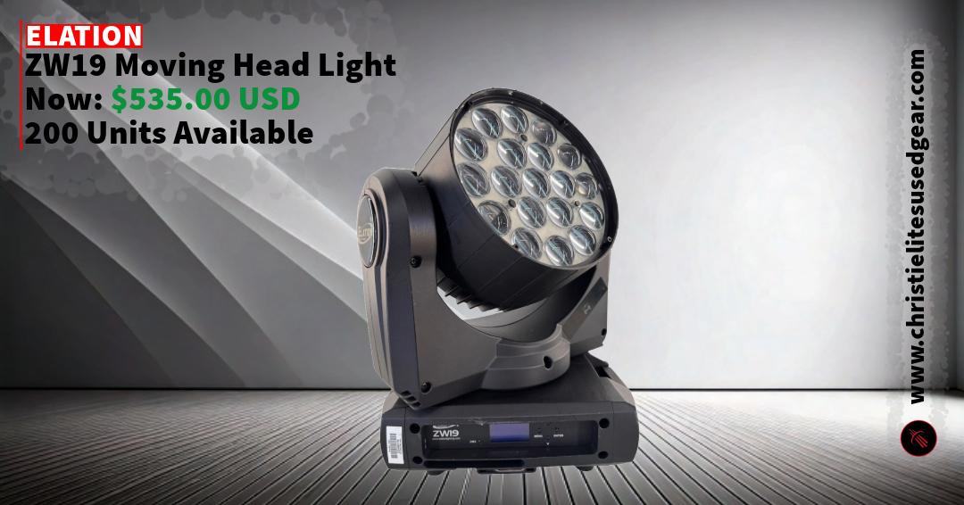 zw19 moving head light blog post