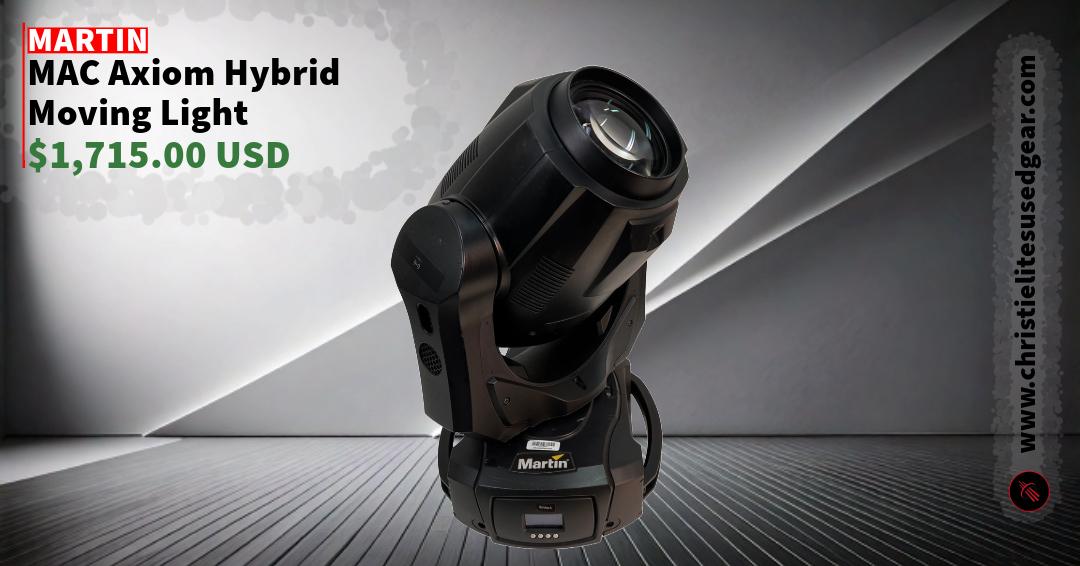 mac axiom hybrid moving light blog post