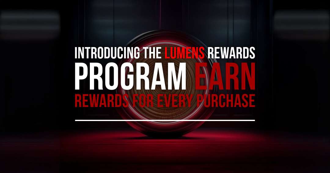 Introducing Lumens Rewards: Earn Lumens, Save Big on Stage Lighting Gear