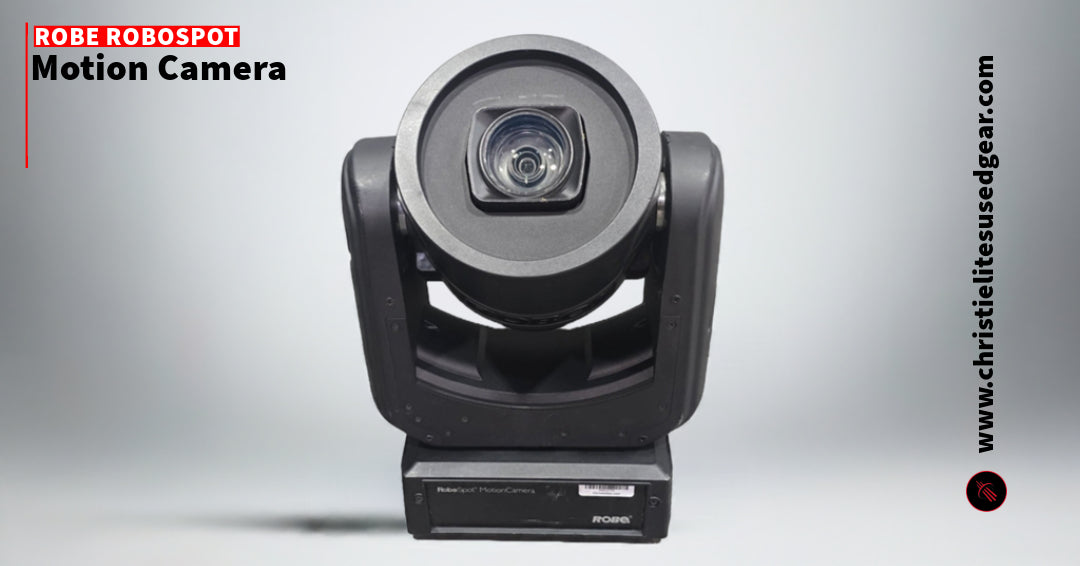 Robe RoboSpot Motion Camera – Now Available!