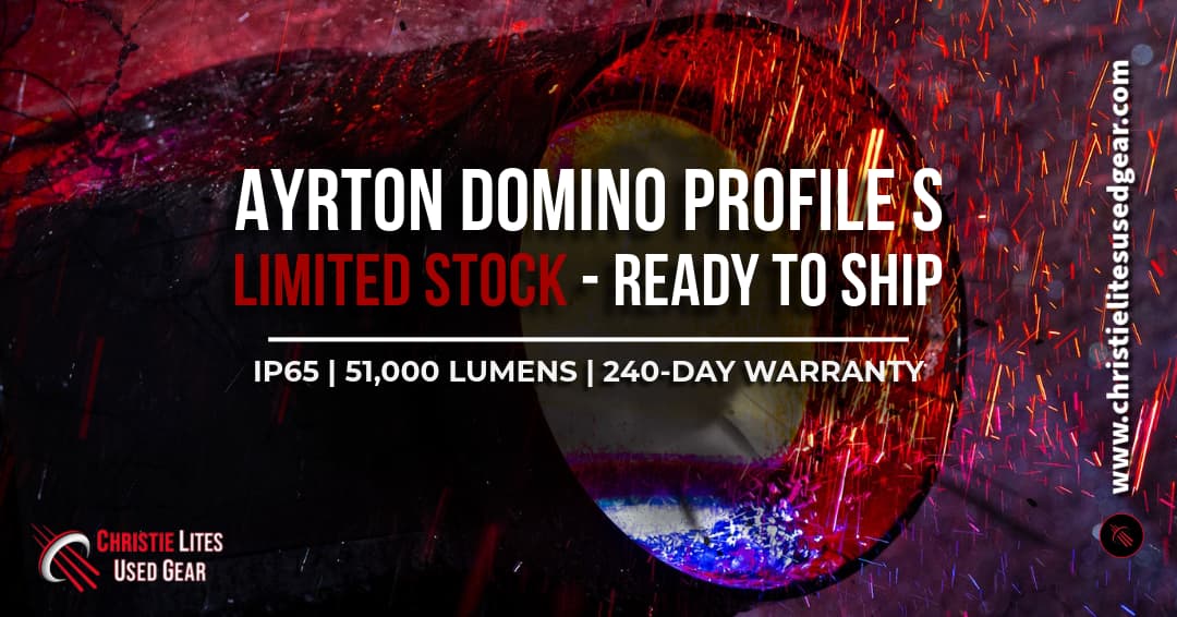 Ayrton Domino Profile S - Limited Stock