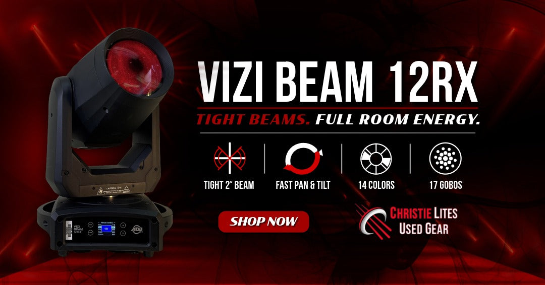 Price Drop: ADJ Vizi Beam 12RX Now $430 USD