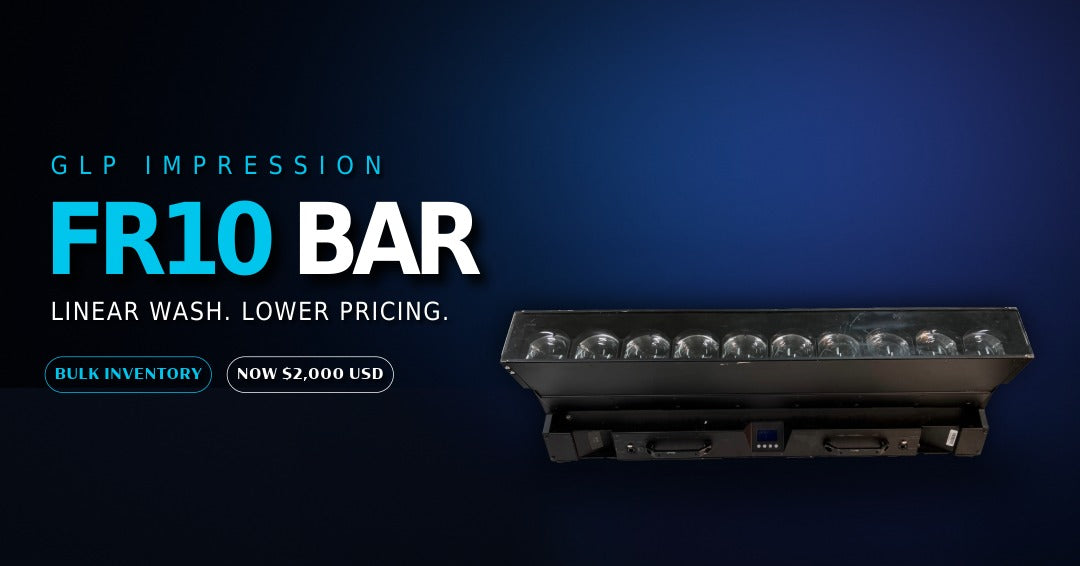 GLP FR10 Bar: Bulk Inventory, Lower Pricing