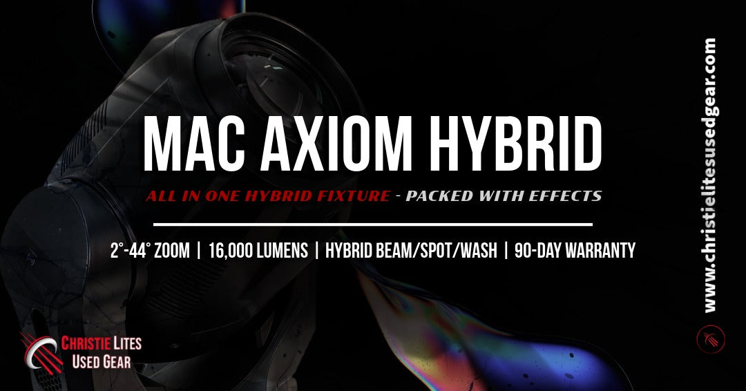 Price Drop: MAC Axiom Hybrid