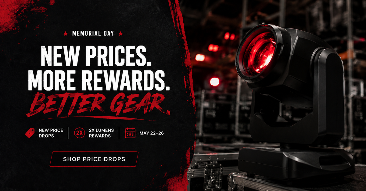 Memorial Day Price Drops + 2X Lumens Rewards