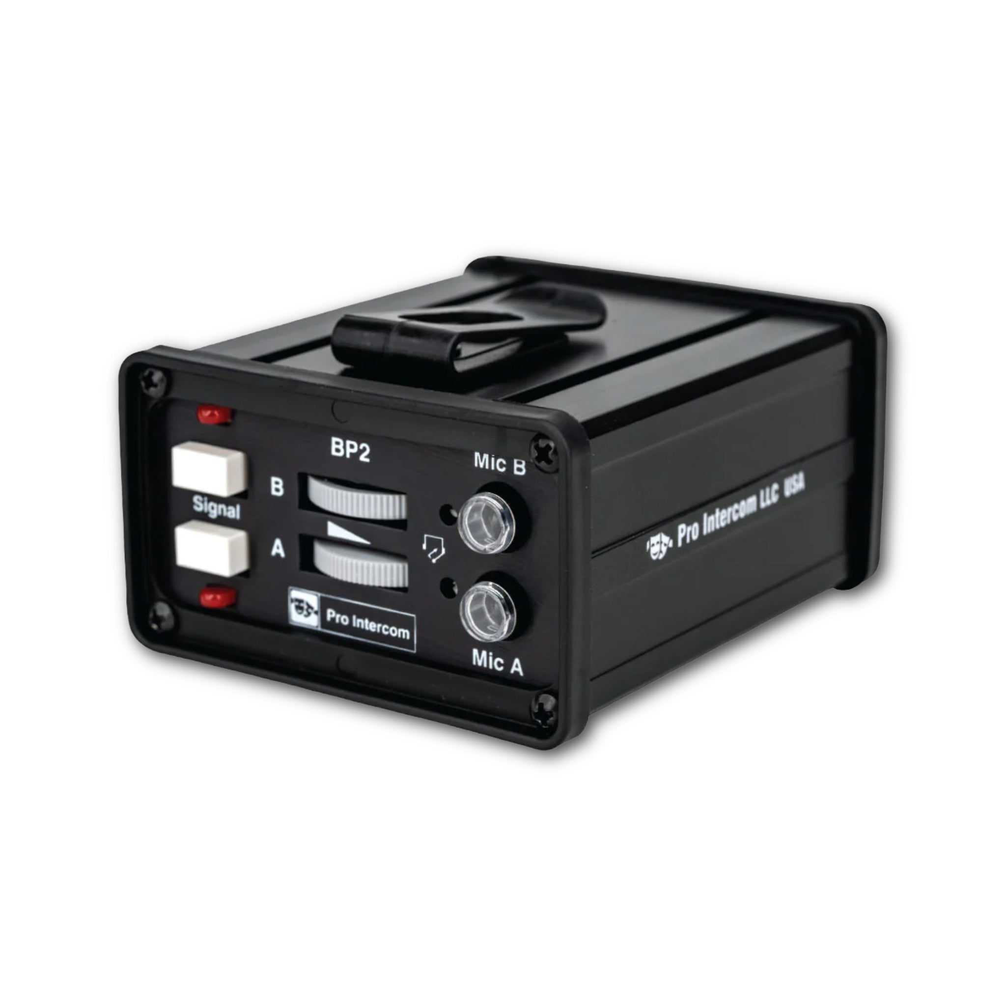 Pack ceinture 2 canaux BP-2 Pro Intercom
