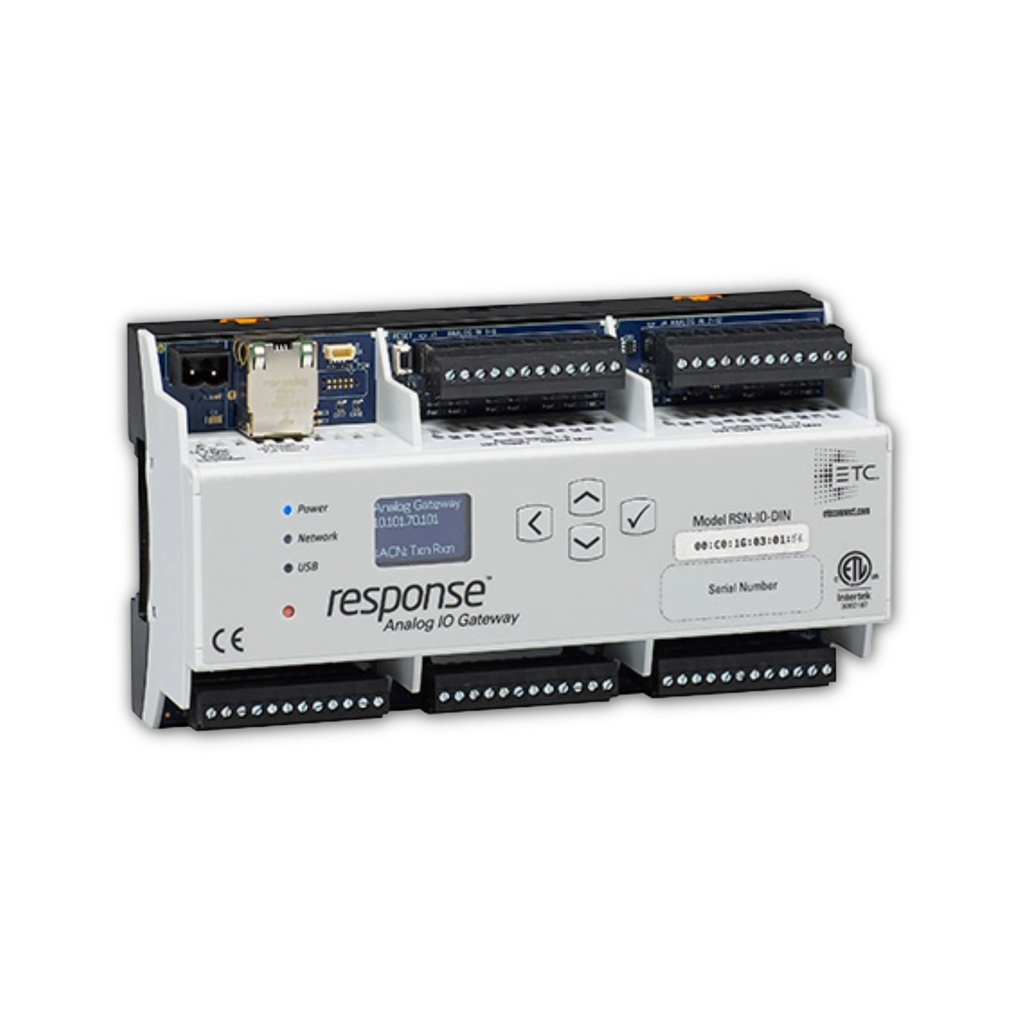 Gateway ETC Response Analog IO Rackmount