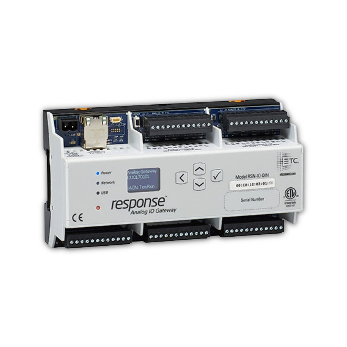 Gateway ETC Response Analog IO Rackmount