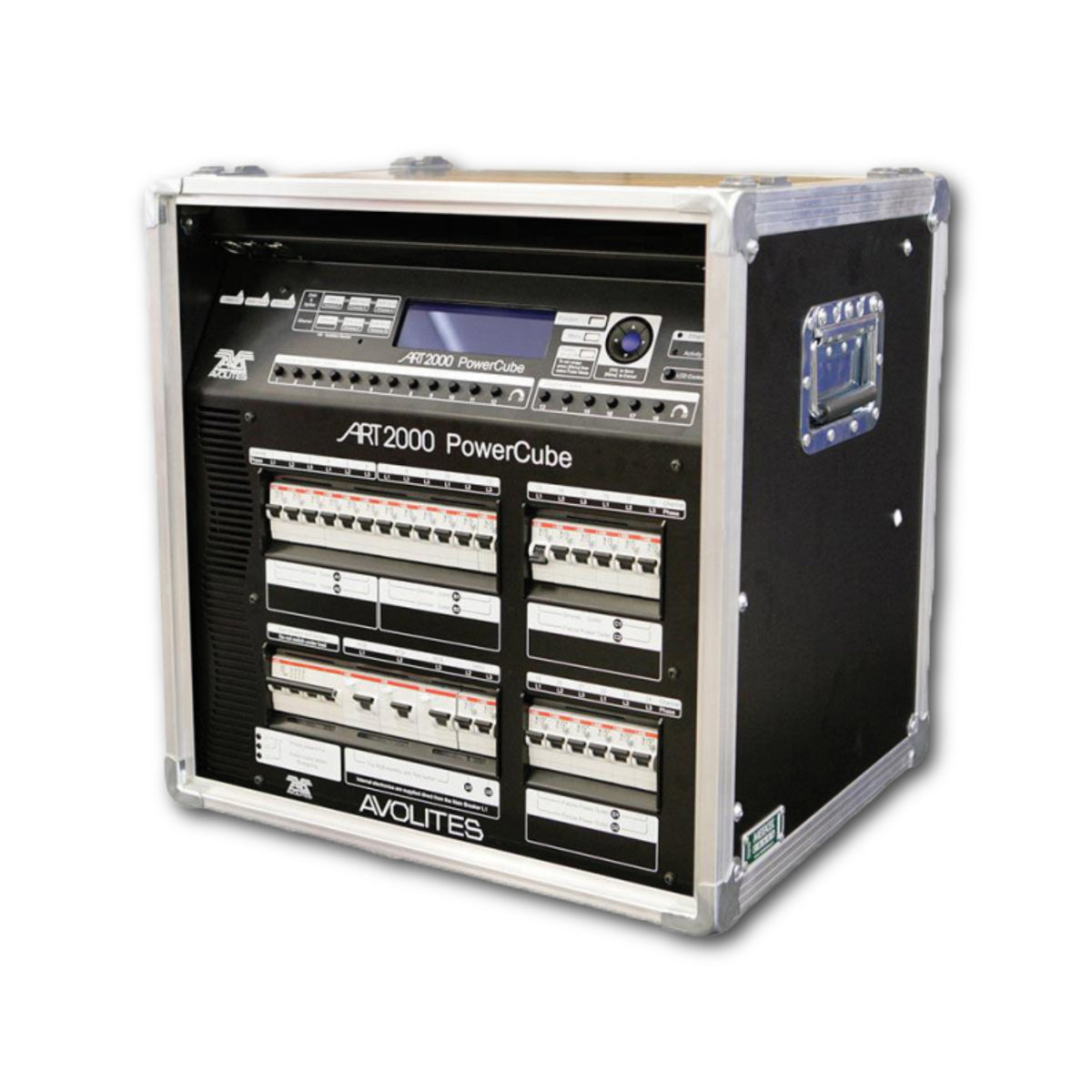 Dimmer 18 x 10A Avolites Power Cube