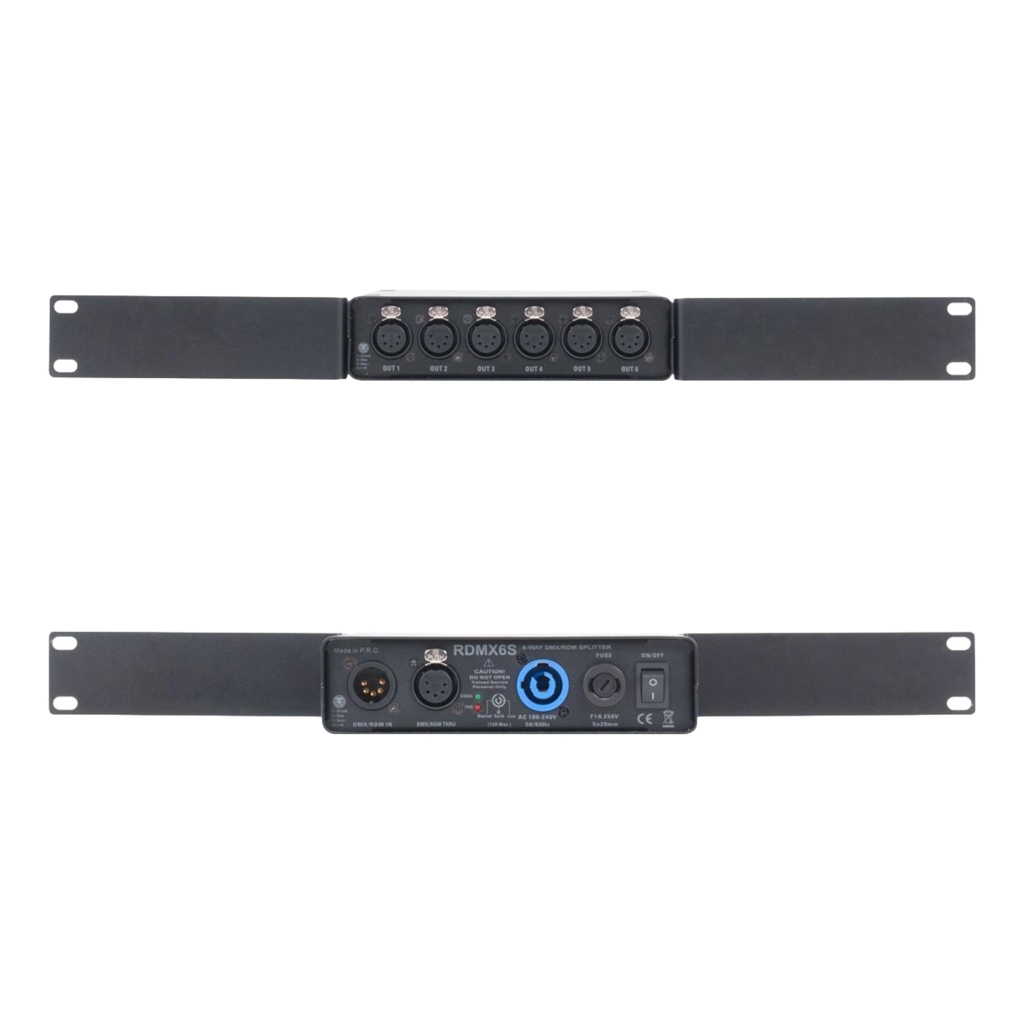 Opto Splitter RDM/DMX 6way RDMXM1 Elation