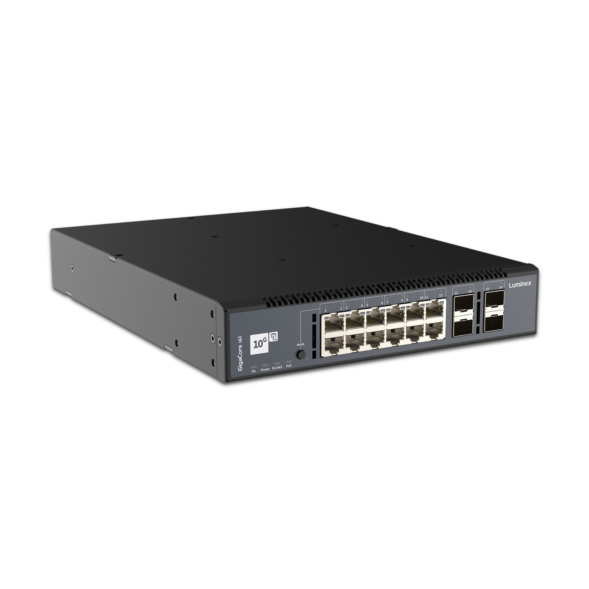 Switch Gigacore 16i PoE ++ Luminex