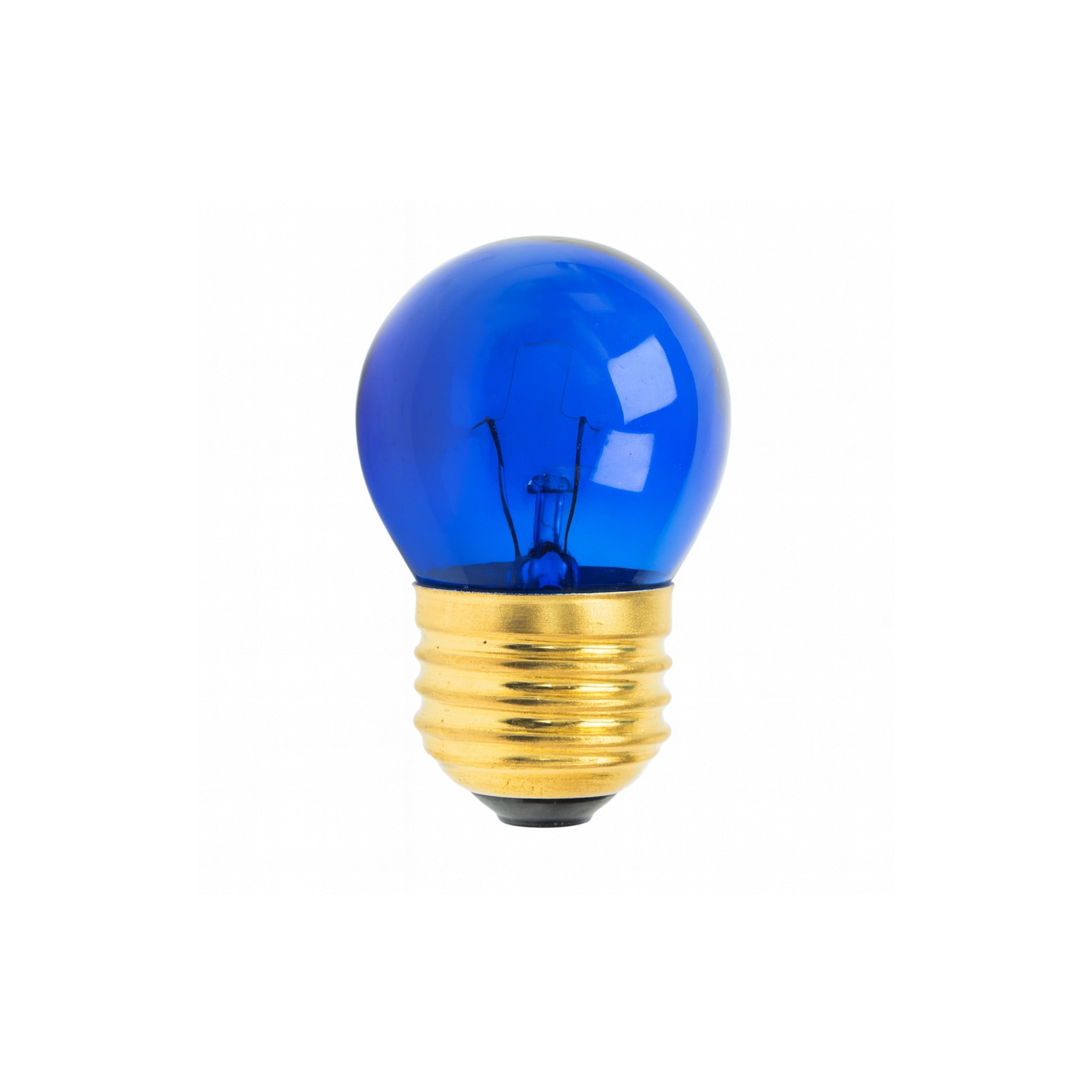 7.5 Watt Globe/Medium Screw 120v Blue Lamp