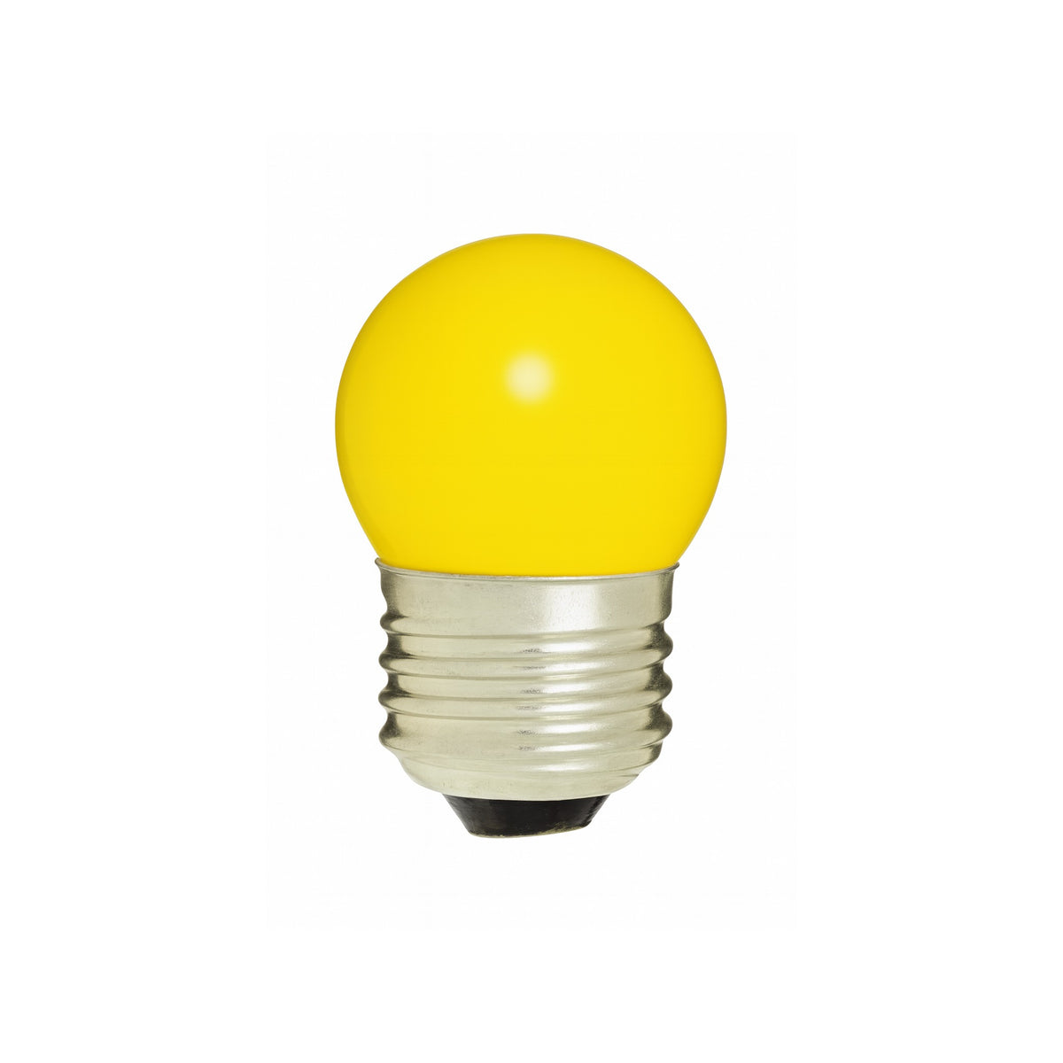 7.5 Watt Globe/Medium Screw 120v Yellow Lamp