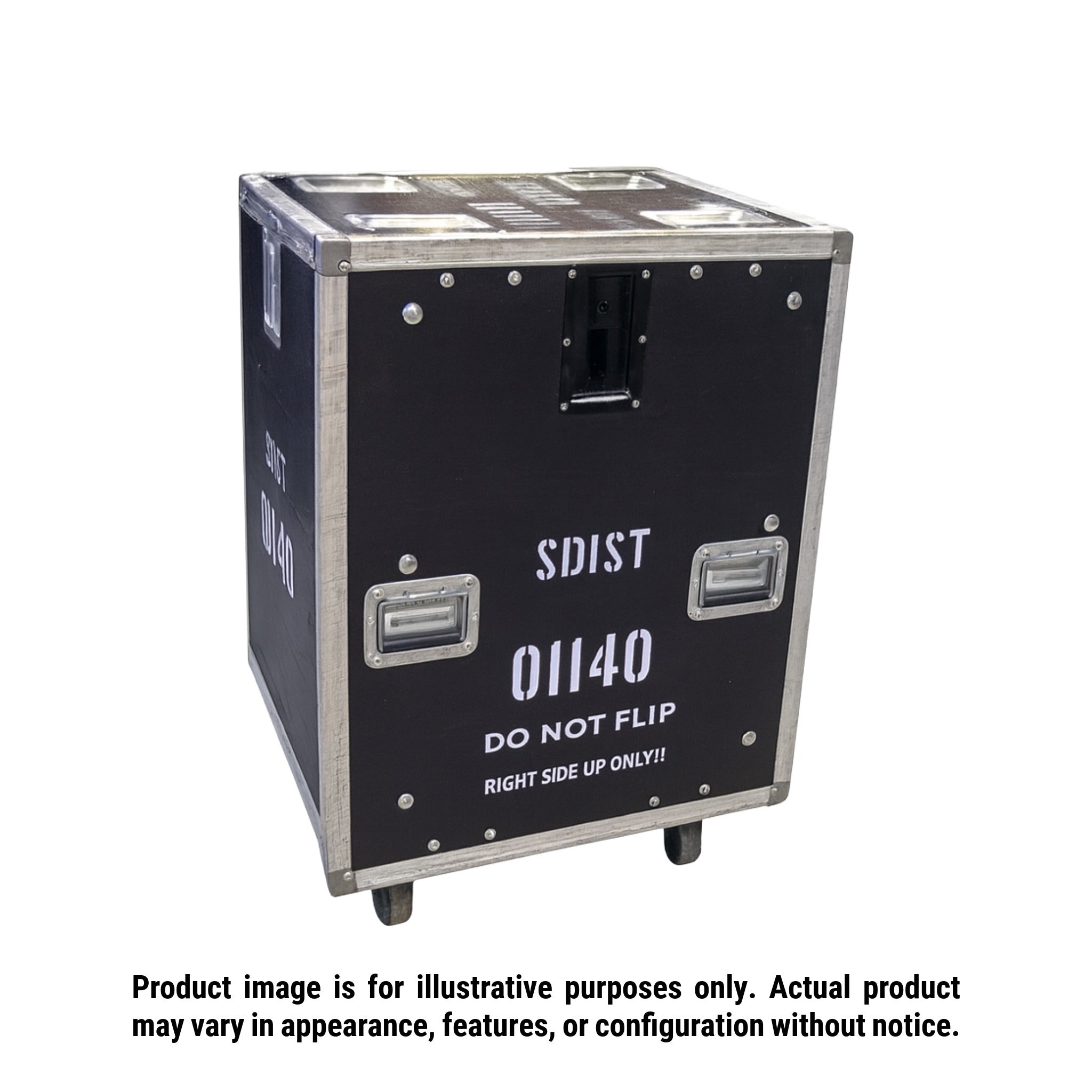 Rack HD Distro Half Case (HD-DIST)