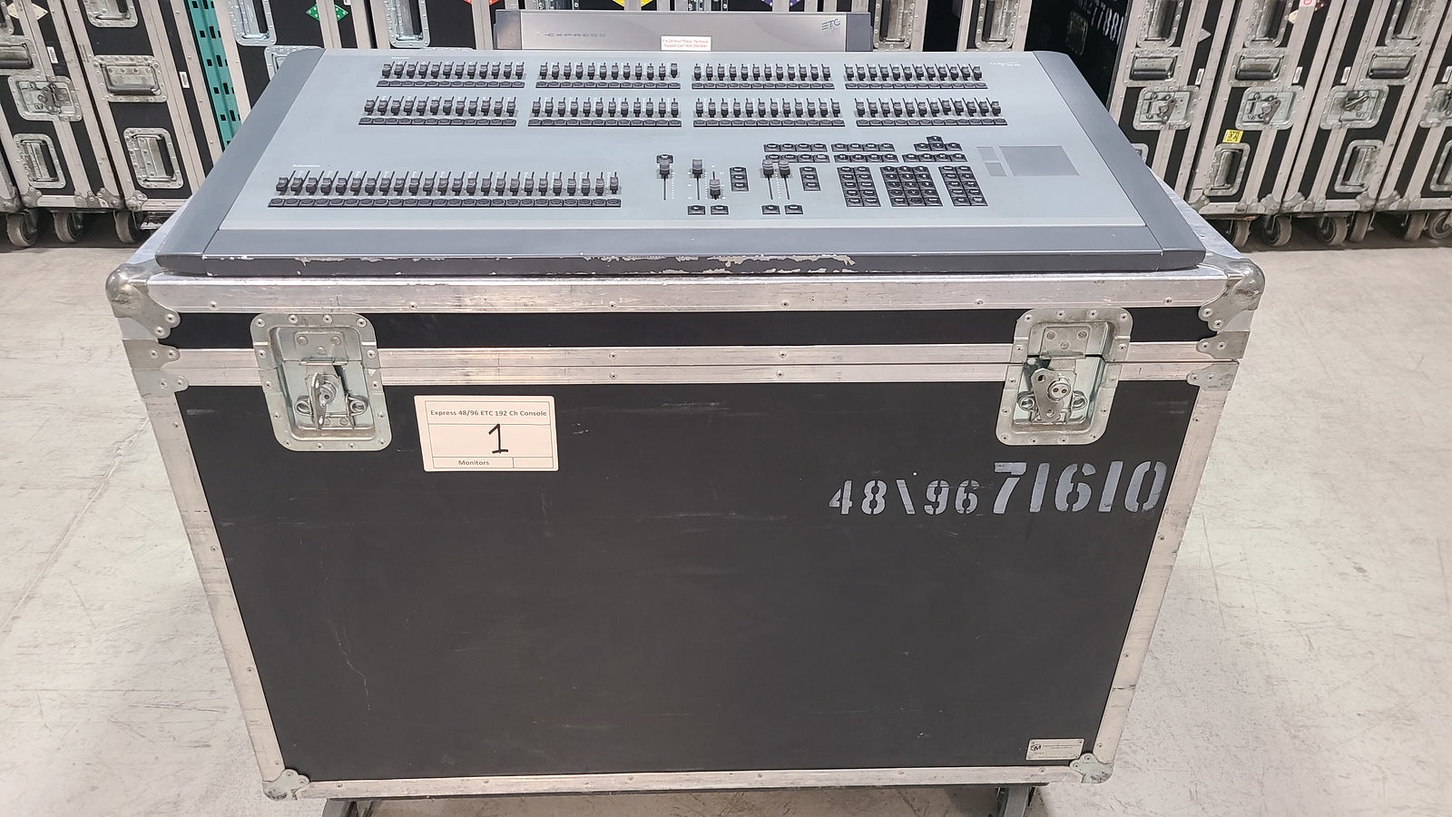 Express 48/96 ETC 192-Kanal-Konsole
