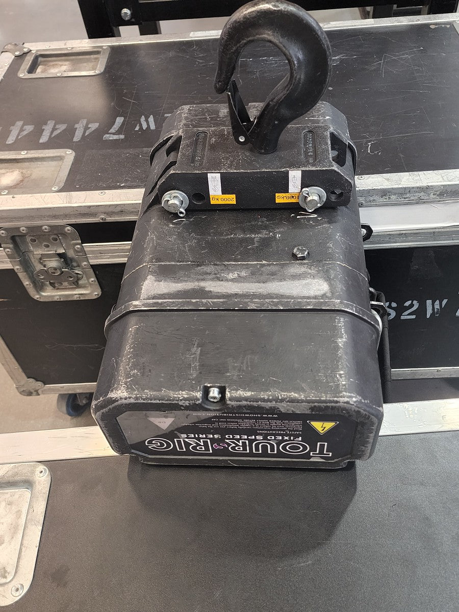 1-Tonnen-TR-Einzelbremsmotor, 7-poliger Socopex-Anschluss, 60-Fuß-Hebebühne – 3er-Pack