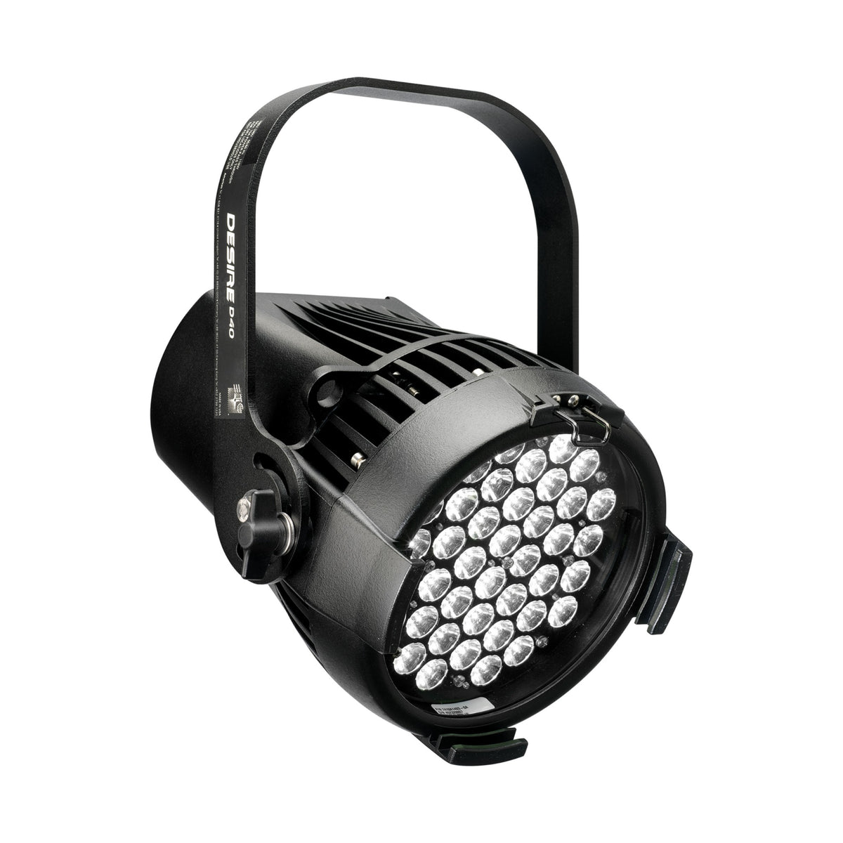 D40 Studio LED Fixture - Black