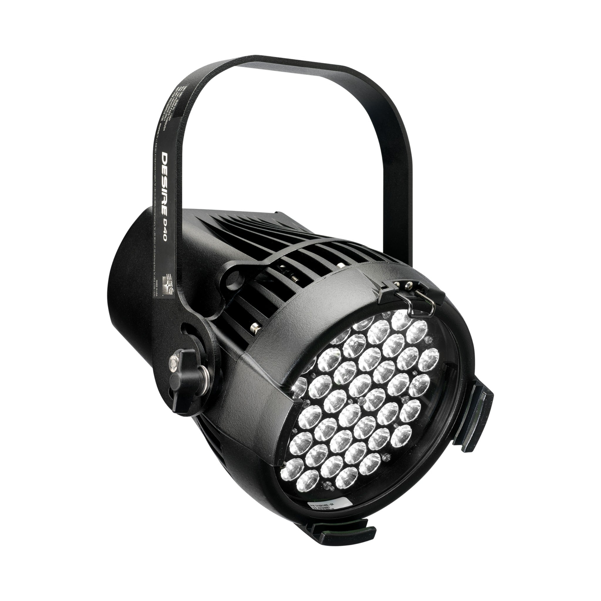 D40 Studio LED Fixture - Black