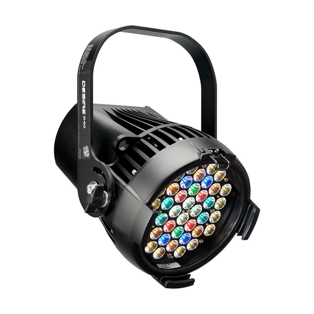 D40XTI Studio HD LED Fixture - Black