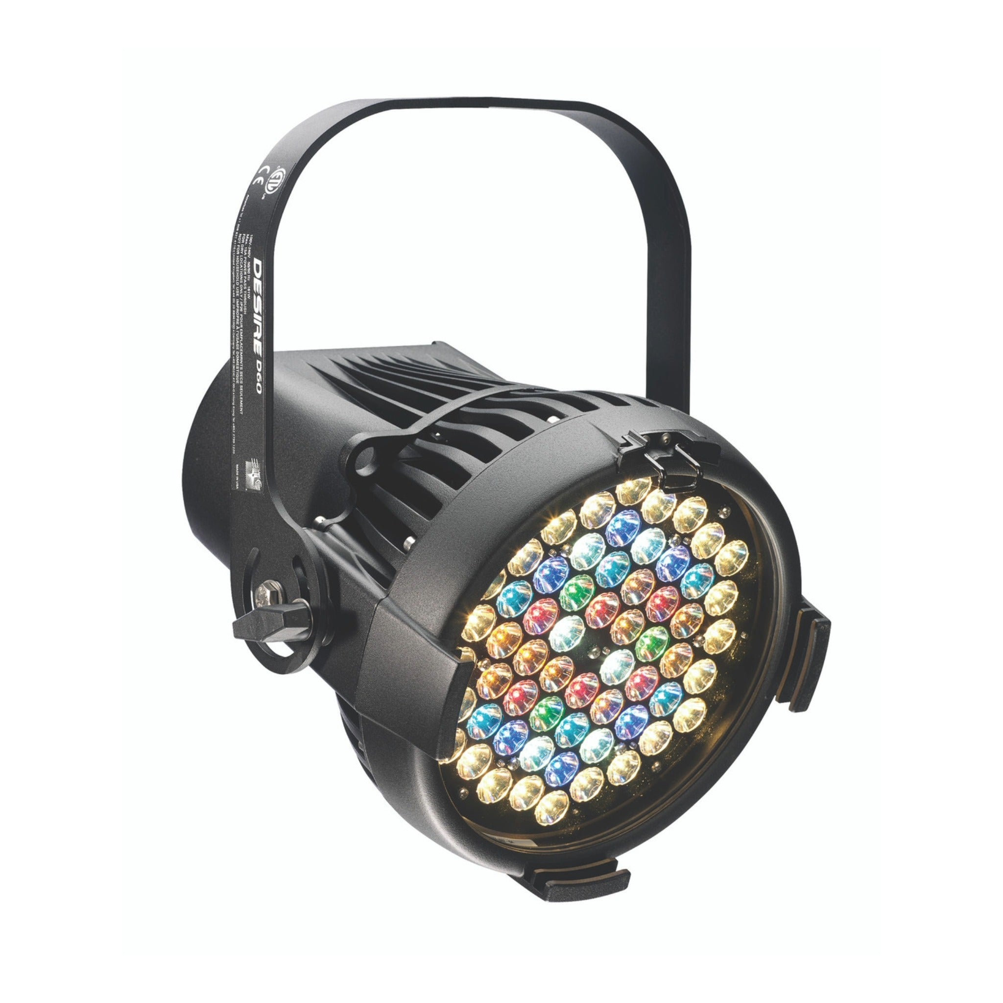 D60 Studio LED Fixture - Black
