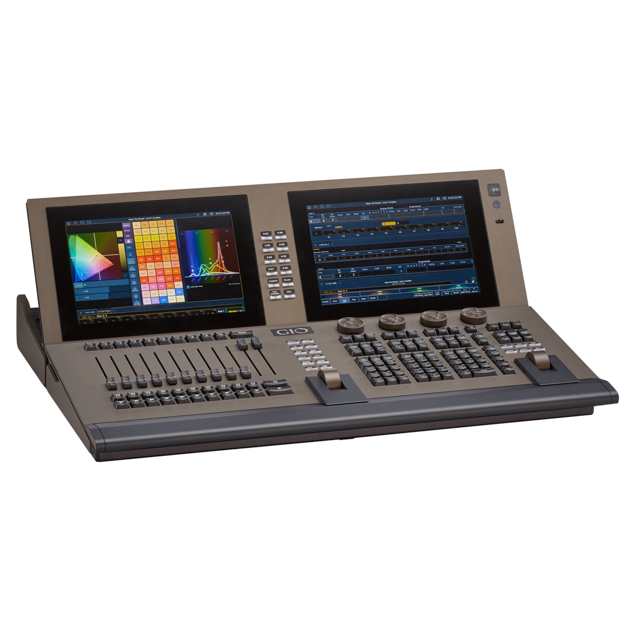 Gio Console - 24,000 Outputs with Road Case