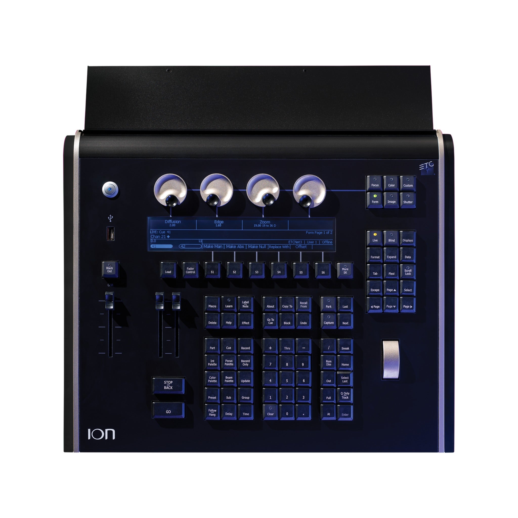 Ion Console - 3,000 Channels