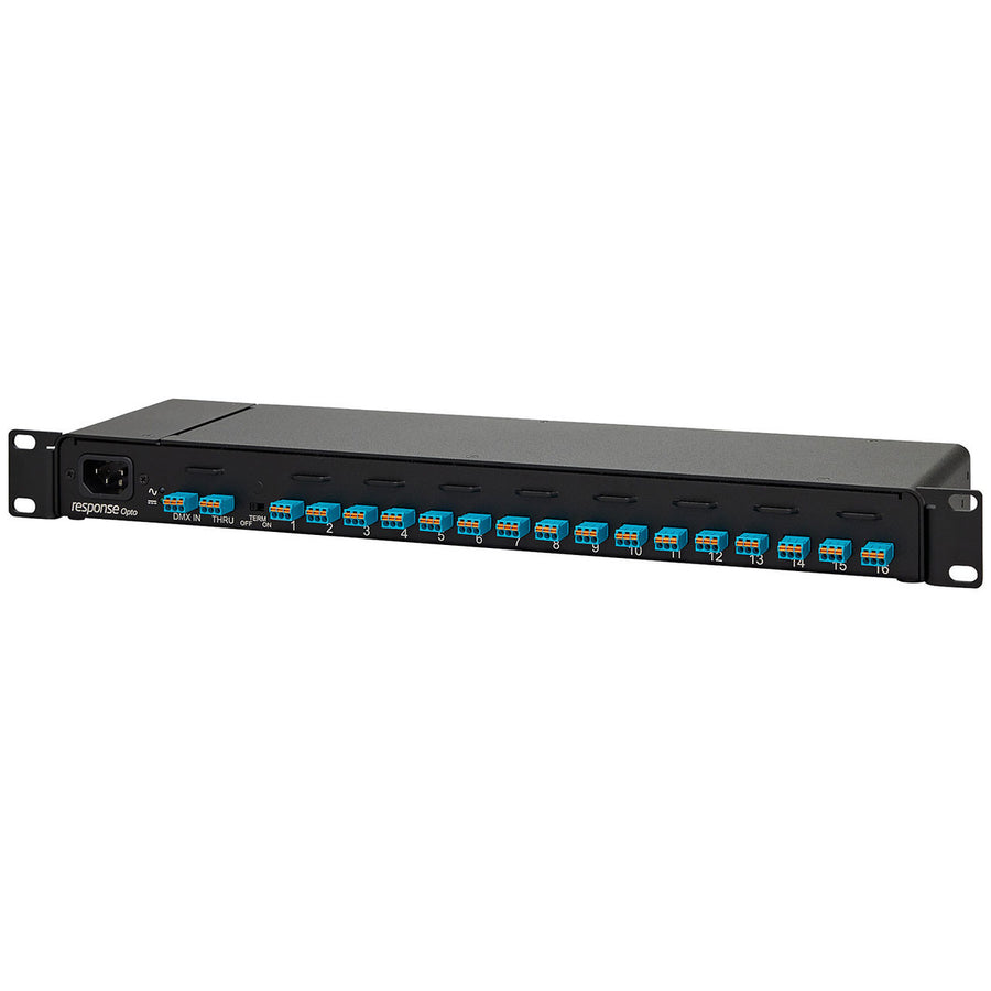 Response Opto-Splitter 16-Port Rack Terminal