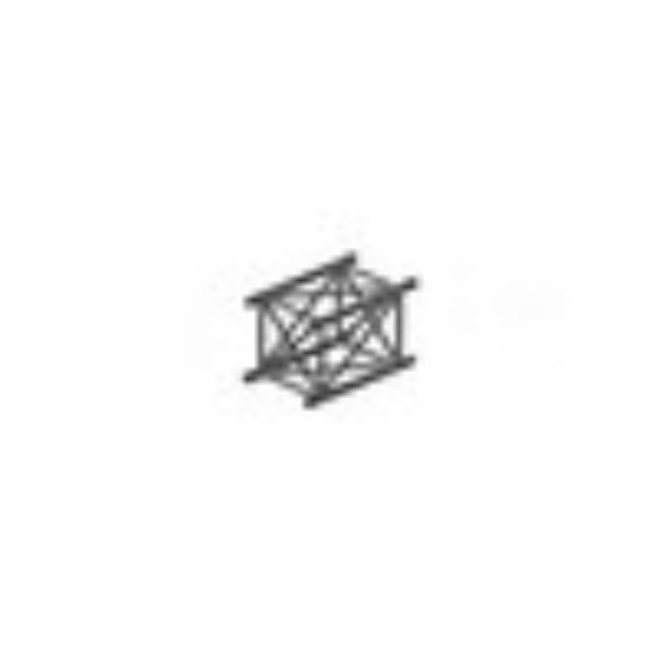 B Type (16") Blk 2' Truss w/Pinblocks