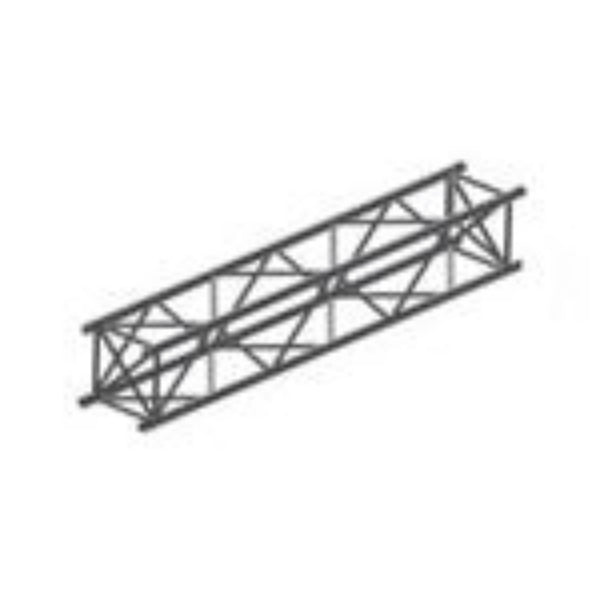 B Type (16") Blk 8' Truss w/Pinblocks