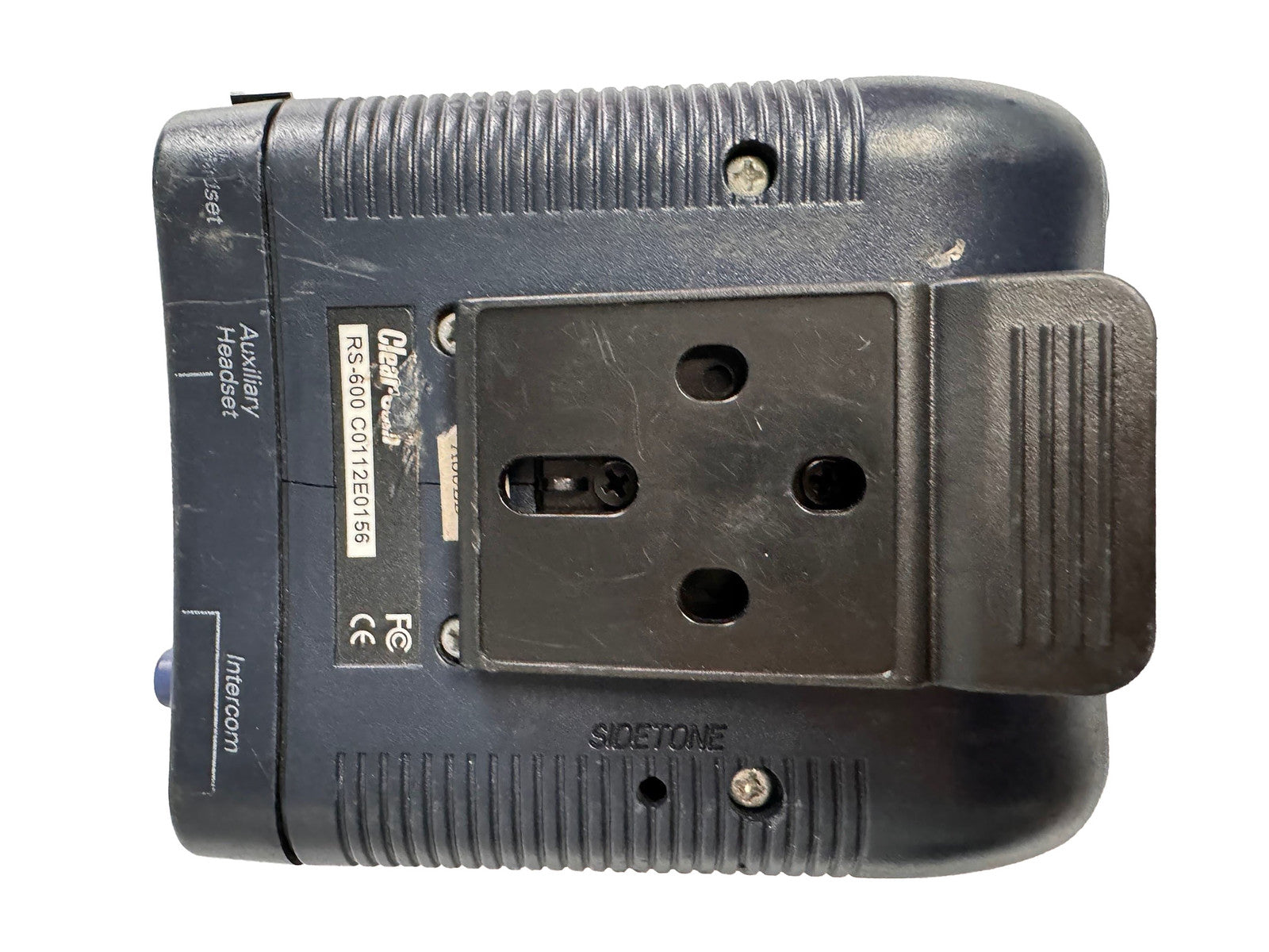 Belt Pack Single Ch RS-601 Clear Com