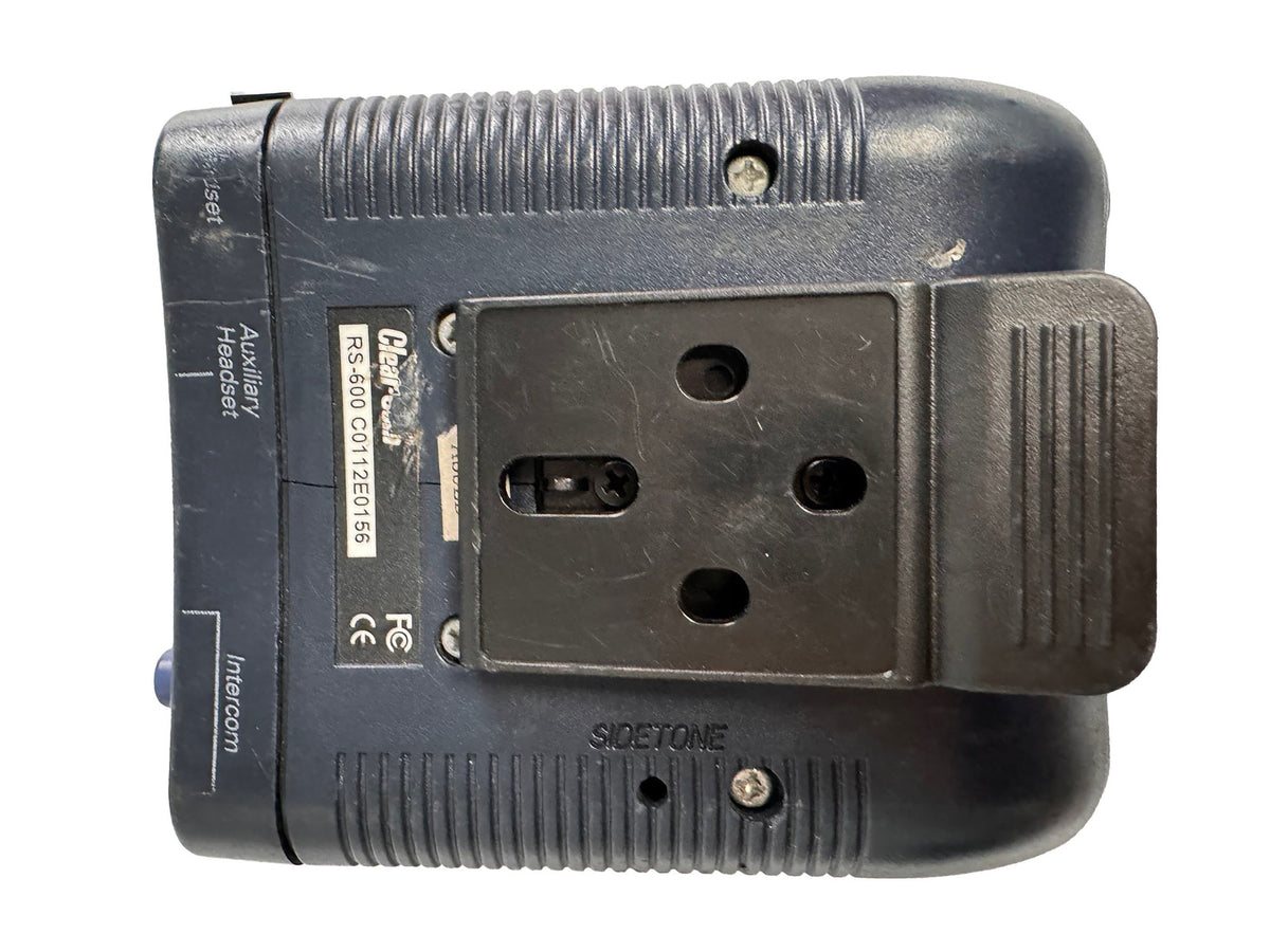 Belt Pack Single Ch RS-601 Clear Com