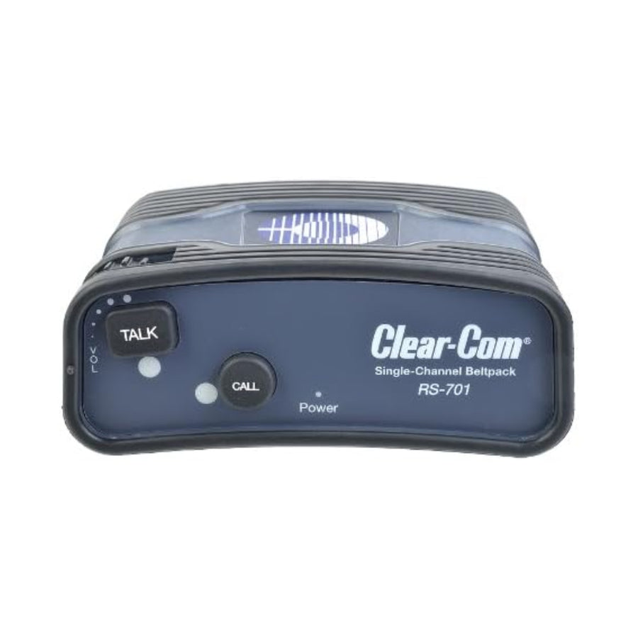 Belt Pack Single Ch RS-701 Clear Com