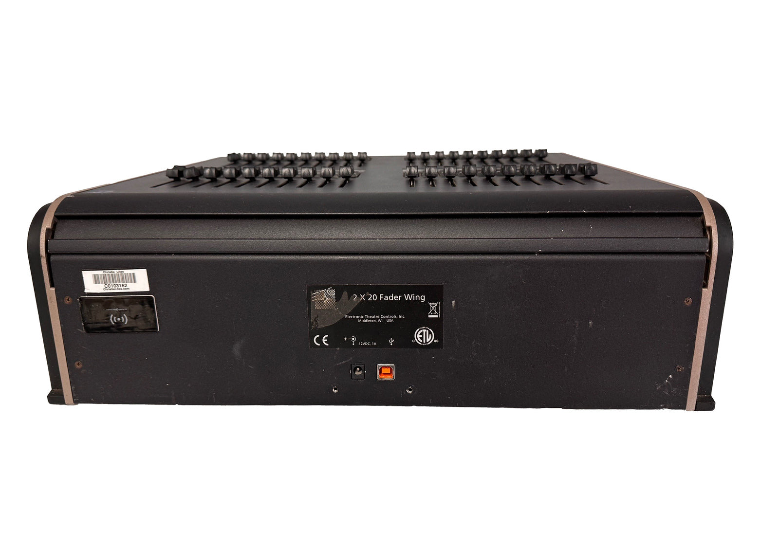 Fader Wing Universal 2x20 ETC