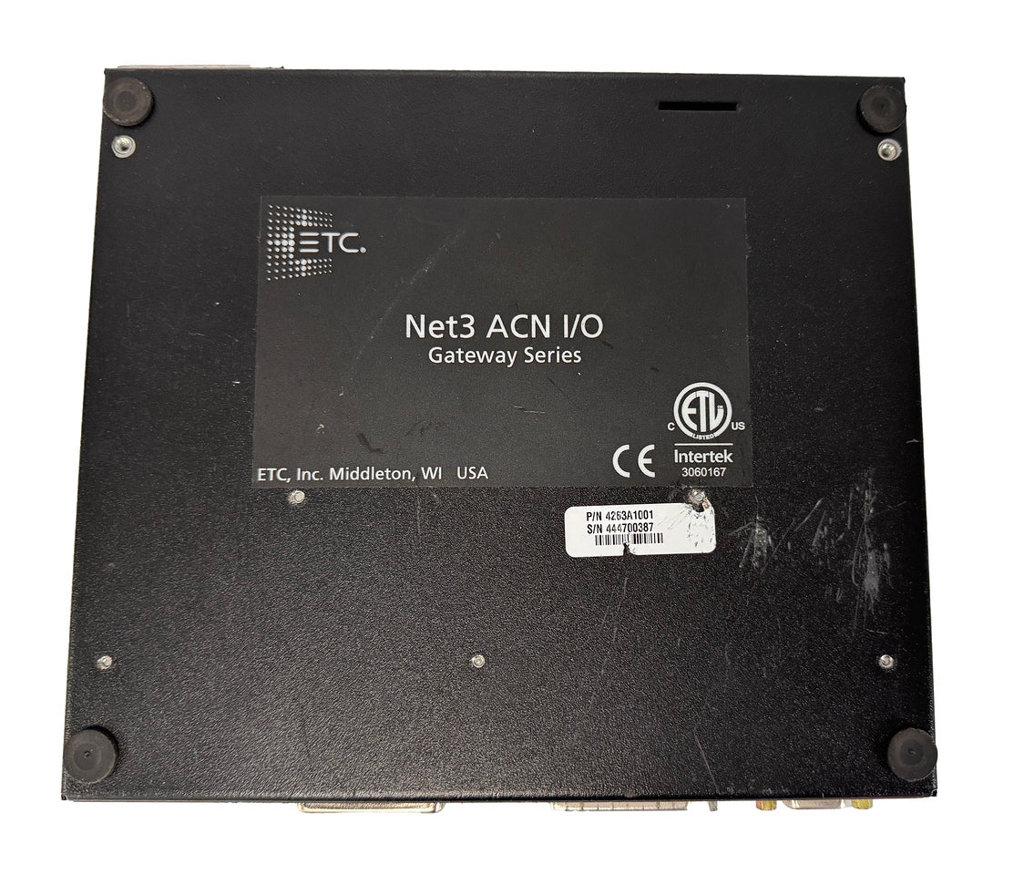 Gateway ETC Net3 Antwort Analog IO