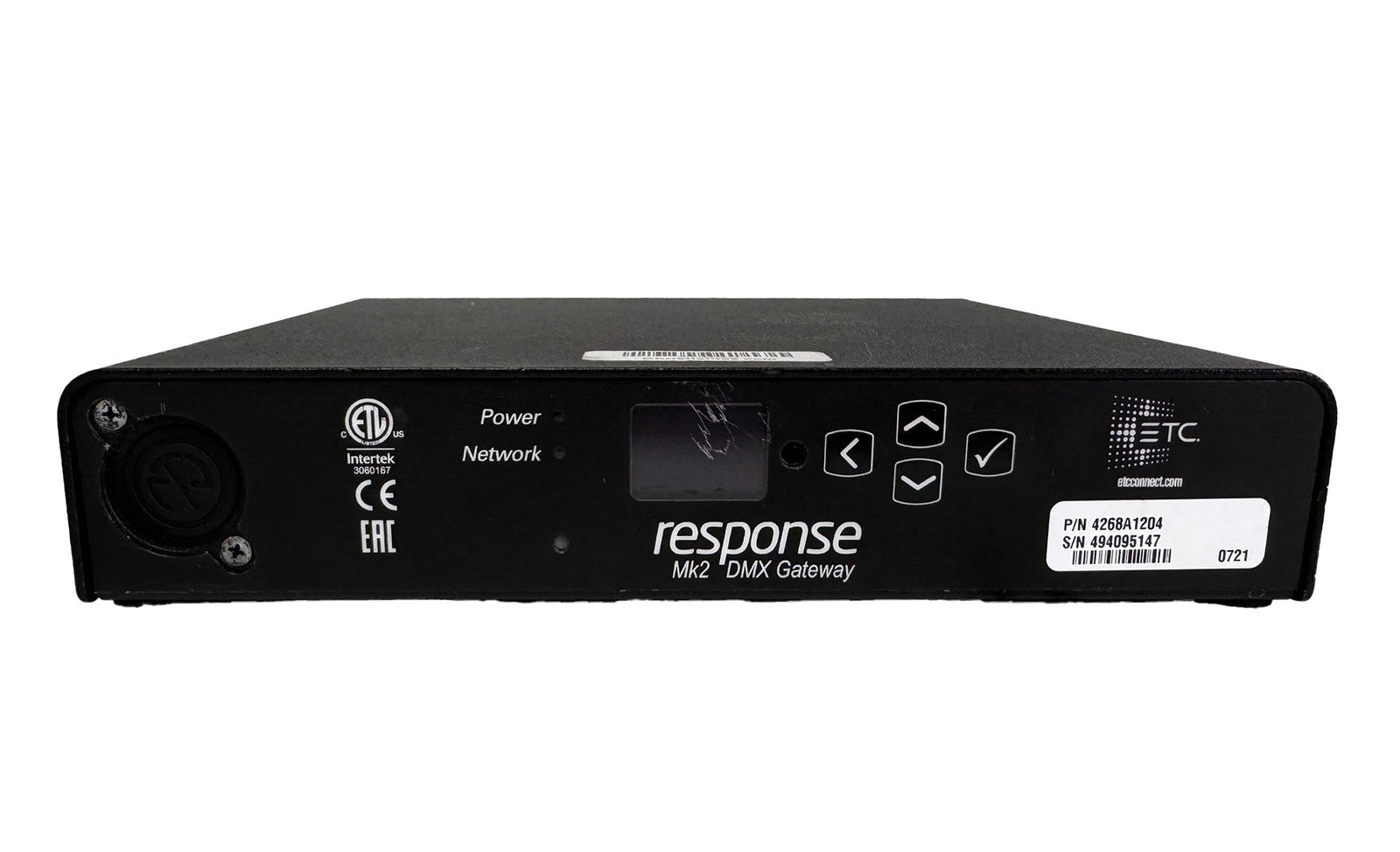Gateway ETC Response DMX/RDM 4 Output MK2