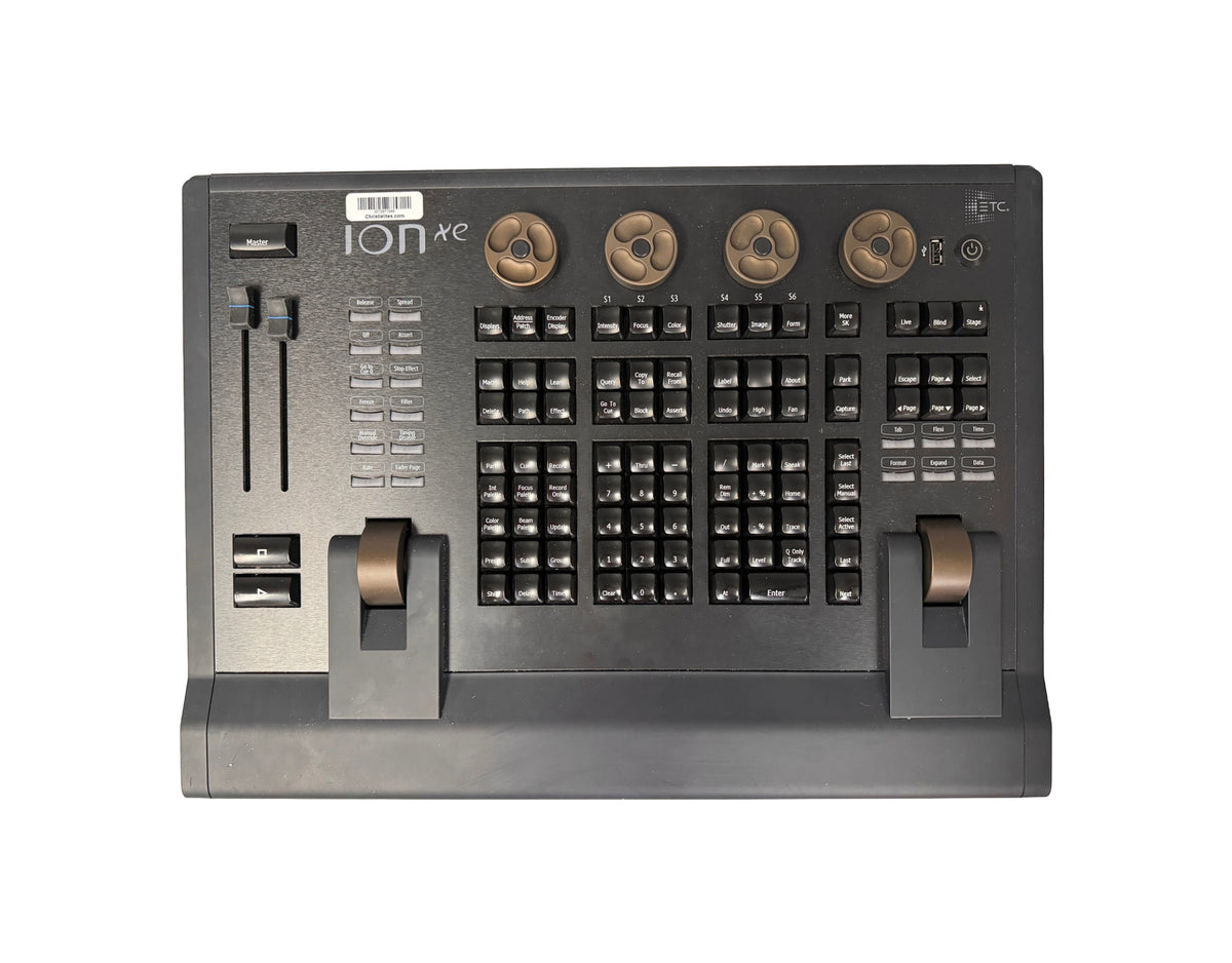 ION Xe 12,288 Ch ETC Console