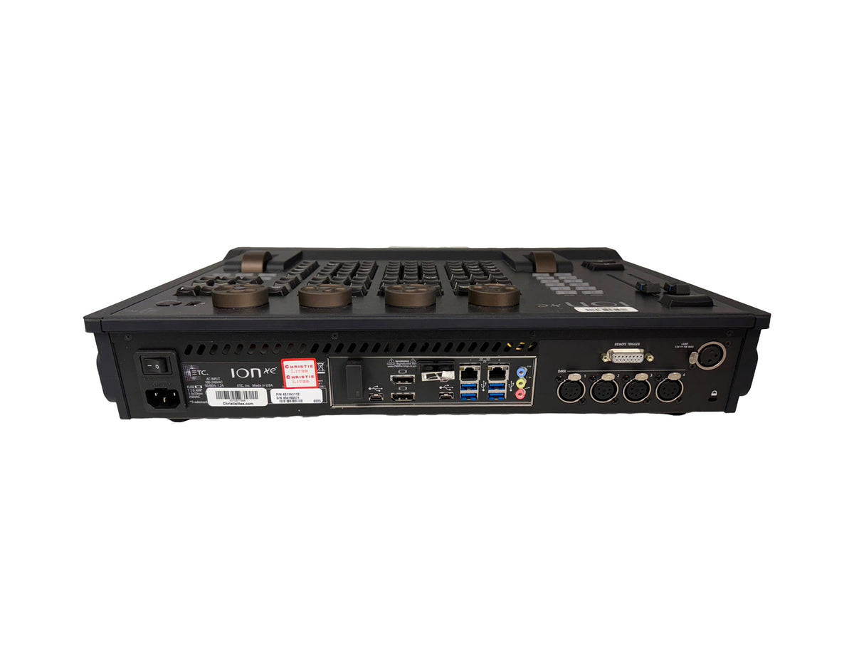 ION Xe 12288 Ch ETC Console