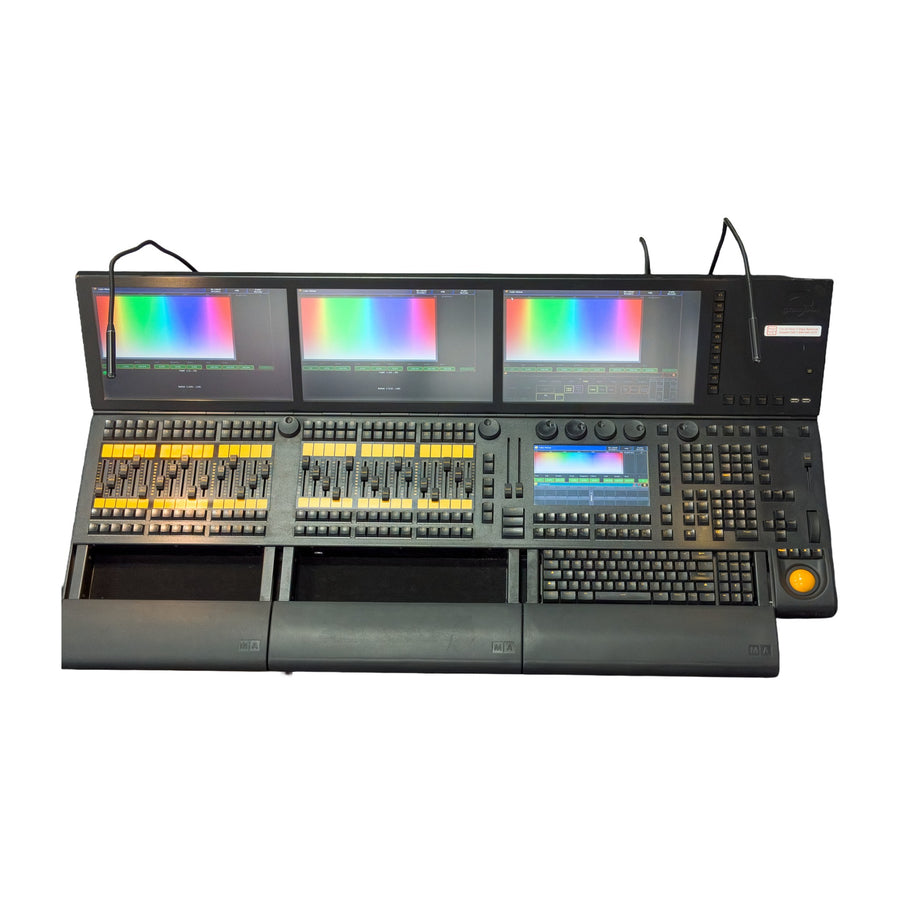 MA2 Full-size 8,192 Ch Console